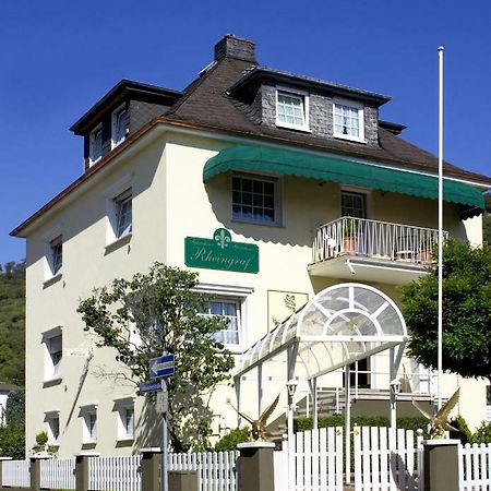 Gaestehaus Hotel Rheingraf Kamp-Bornhofen Ngoại thất bức ảnh