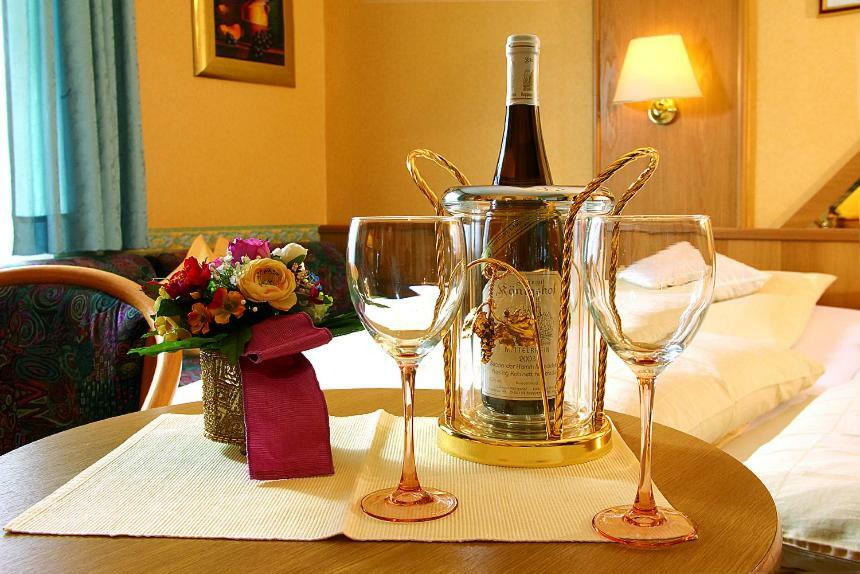 Gaestehaus Hotel Rheingraf Kamp-Bornhofen Ngoại thất bức ảnh