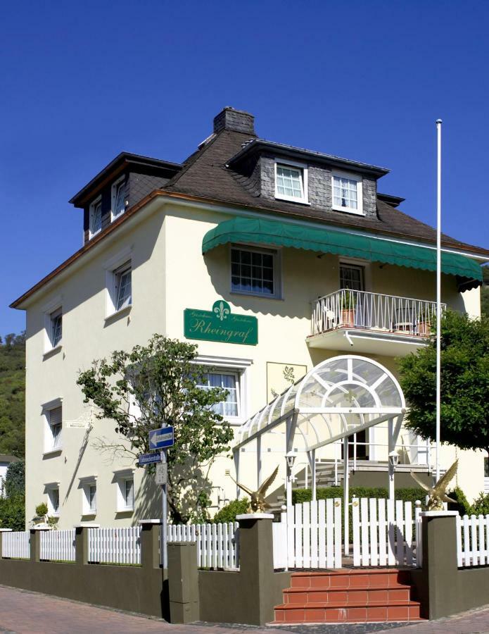 Gastehaus Hotel Rheingraf Kamp-Bornhofen Ngoại thất bức ảnh